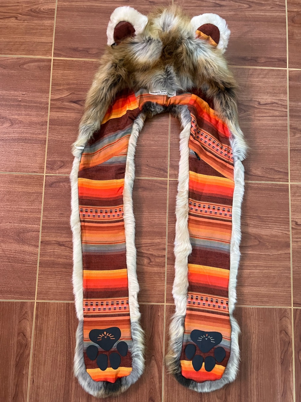 SpiritHoods Collectors Edition Sunset Lion Hood